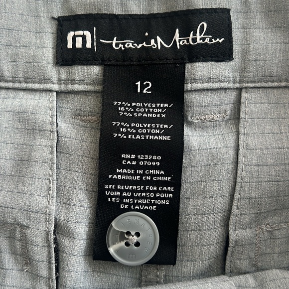 Boys Tech Chino Shorts - Size 12 - Picture 4 of 4